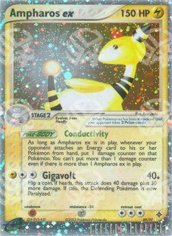 Ampharos ex - EX Drago (Ultra Rare) [DR-89]
