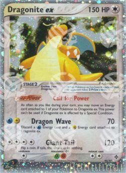 Dragonite ex - EX Drago (Ultra Rare) [DR-90]