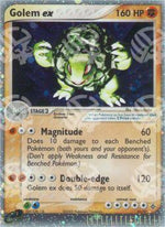 Golem ex - EX Drago (Ultra Rare) [DR-91]