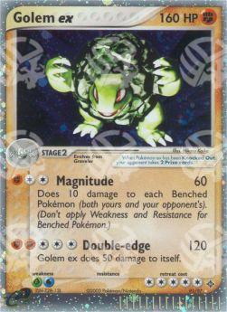 Golem ex - EX Drago (Ultra Rare) [DR-91]