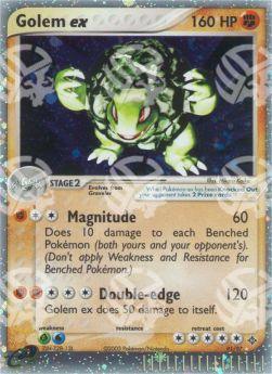 Golem ex - EX Drago (Ultra Rare) [DR-91]