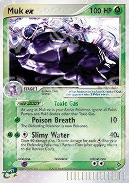 Muk ex - EX Drago (Ultra Rare) [DR-96]