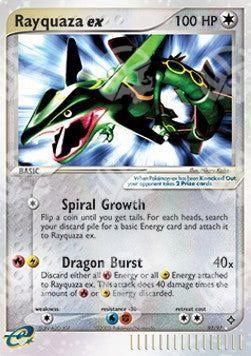 Rayquaza ex - EX Drago (Ultra Rare) [DR-97]