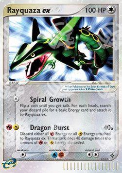 Rayquaza ex - EX Drago (Ultra Rare) [DR-97]