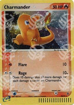 Charmander - EX Drago (Holo Rare) [DR-98]