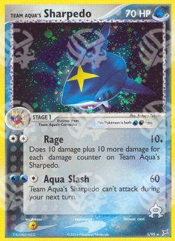 Team Idro Sharpedo (W/D) - EX Team Magma vs Team Idro (Holo Rare) [MA-5]