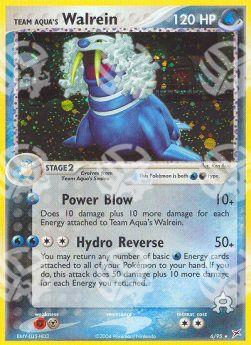 Team Idro Walrein - EX Team Magma vs Team Idro (Holo Rare) [MA-6]