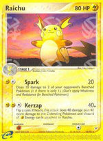Raichu - EX Team Magma vs Team Idro (Rare) [MA-13]
