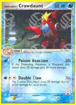 Team Idro Crawdaunt (Water) - EX Team Magma vs Team Idro (Rare) [MA-14]