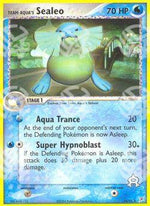 Team Idro Sealeo (Aqua Trance) - EX Team Magma vs Team Idro (Rare) [MA-16]