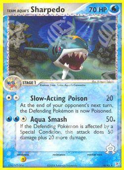 Team Idro Sharpedo (Water) - EX Team Magma vs Team Idro (Rare) [MA-18]