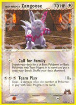 Team Magma Zangoose - EX Team Magma vs Team Idro (Rare) [MA-23]