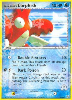 Team Idro Corphish (Double Pinchers) - EX Team Magma vs Team Idro (Uncommon) [MA-26]