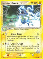 Team Idro Manectric (Lightning) - EX Team Magma vs Team Idro (Uncommon) [MA-29]