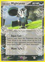 Team Idro Mightyena (Aqua Call) - EX Team Magma vs Team Idro (Uncommon) [MA-30]