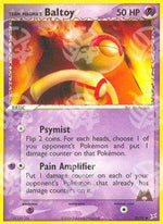 Team Magma Baltoy (Psychic) - EX Team Magma vs Team Idro (Uncommon) [MA-32]