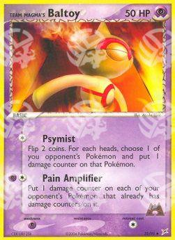 Team Magma Baltoy (Psychic) - EX Team Magma vs Team Idro (Uncommon) [MA-32]