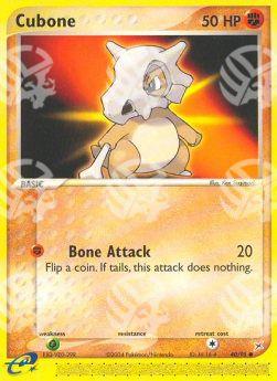 Cubone - EX Team Magma vs Team Idro (Common) [MA-40]