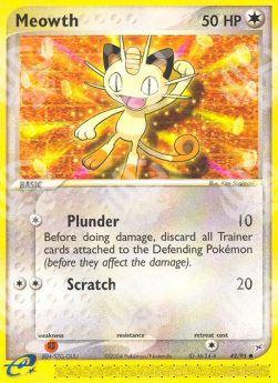 Meowth - EX Team Magma vs Team Idro (Common) [MA-42]