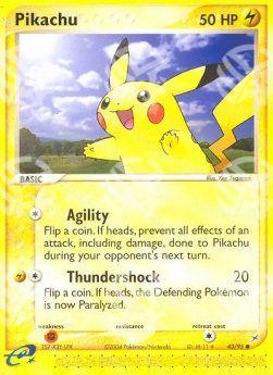 Pikachu - EX Team Magma vs Team Idro (Common) [MA-43]