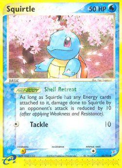 Squirtle - EX Team Magma vs Team Idro (Common) [MA-46]