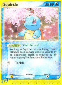Squirtle - EX Team Magma vs Team Idro (Common) [MA-46]