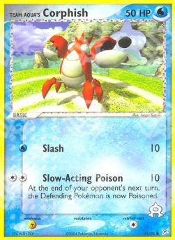 Team Idro Corphish (Slash) - EX Team Magma vs Team Idro (Common) [MA-51]