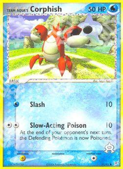 Team Idro Corphish (Slash) - EX Team Magma vs Team Idro (Common) [MA-51]