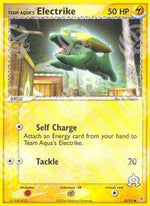 Team Idro Electrike (Self Charge) - EX Team Magma vs Team Idro (Common) [MA-53]
