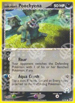 Team Idro Poochyena (Roar) - EX Team Magma vs Team Idro (Common) [MA-55]