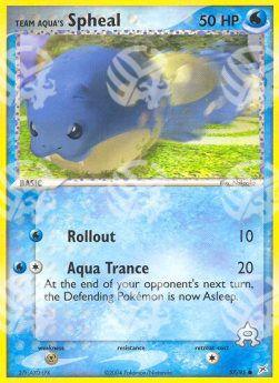 Team Idro Spheal (Rollout) - EX Team Magma vs Team Idro (Common) [MA-57]