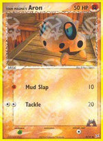 Team Magma Aron (Mud Slap) - EX Team Magma vs Team Idro (Common) [MA-58]