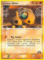 Team Magma Aron (Dig Under) - EX Team Magma vs Team Idro (Common) [MA-59]