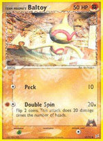 Team Magma Baltoy (Fighting) (Peck) - EX Team Magma vs Team Idro (Common) [MA-60]