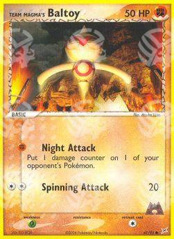 Team Magma Baltoy - EX Team Magma vs Team Idro (Common) [MA-61]