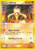 Team Magma Baltoy - EX Team Magma vs Team Idro (Common) [MA-61]