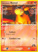 Team Magma Numel - EX Team Magma vs Team Idro (Common) [MA-64]