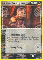 Team Magma Poochyena (Sharp Call) - EX Team Magma vs Team Idro (Common) [MA-66]