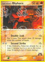 Team Magma Rhyhorn (Double Stab) - EX Team Magma vs Team Idro (Common) [MA-67]