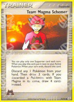 Pianificatore del Team Magma - EX Team Magma vs Team Idro (Common) [MA-70]