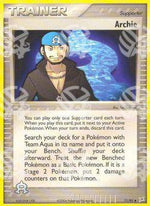 Ivan - EX Team Magma vs Team Idro (Uncommon) [MA-71]