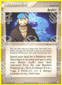 Ivan - EX Team Magma vs Team Idro (Uncommon) [MA-71]