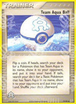 Sfera del Team Idro - EX Team Magma vs Team Idro (Uncommon) [MA-75]