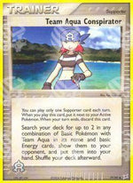 Cospiratore del Team Idro - EX Team Magma vs Team Idro (Uncommon) [MA-77]