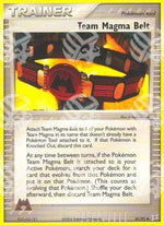 Cintura Team Magma - EX Team Magma vs Team Idro (Uncommon) [MA-81]