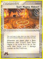 Nascondiglio del Team Magma - EX Team Magma vs Team Idro (Uncommon) [MA-83]