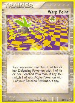 Punto di Curvatura - EX Team Magma vs Team Idro (Uncommon) [MA-85]