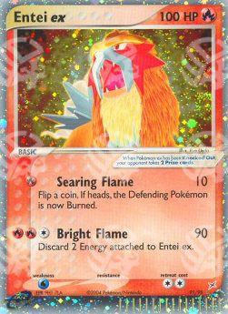 Entei ex - EX Team Magma vs Team Idro (Ultra Rare) [MA-91]