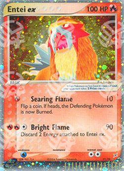 Entei ex - EX Team Magma vs Team Idro (Ultra Rare) [MA-91]