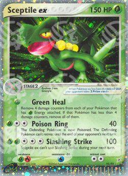 Sceptile ex - EX Team Magma vs Team Idro (Ultra Rare) [MA-93]